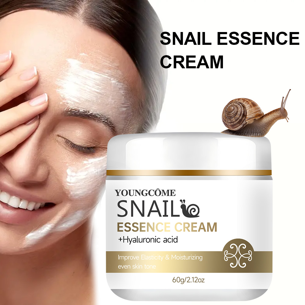 Snail Mucin Essence - Snail essence cream with hyaluronic acid,Retinol