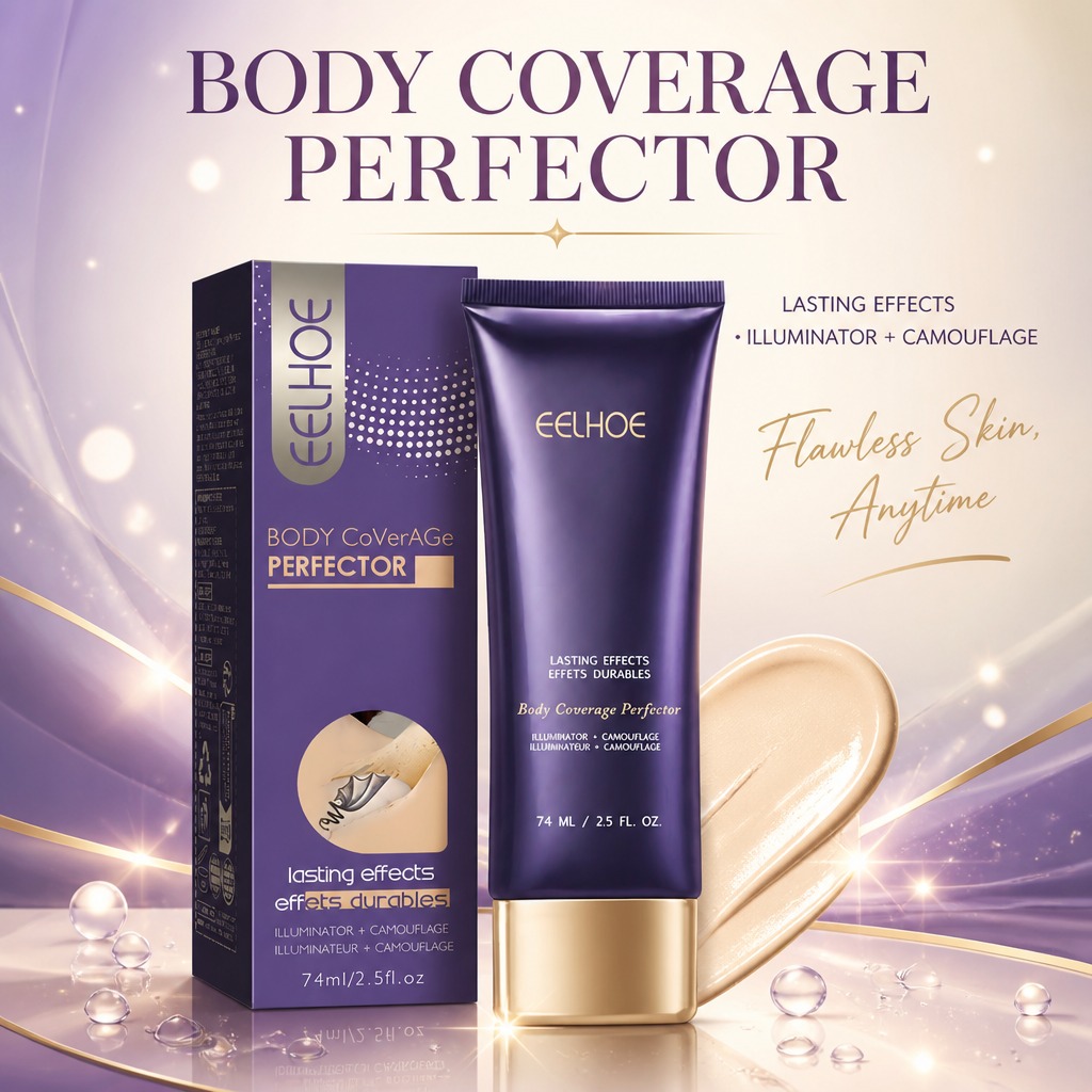 Skincare Oily Skin - Waterproof Sweat Proof Long-Lasting Body and