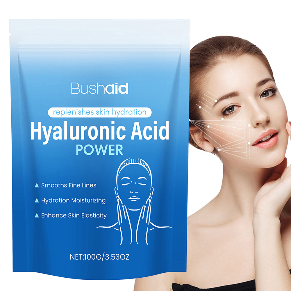 Skincare Ingredients - 100g Hyaluronic Acid Protein Powder Skin