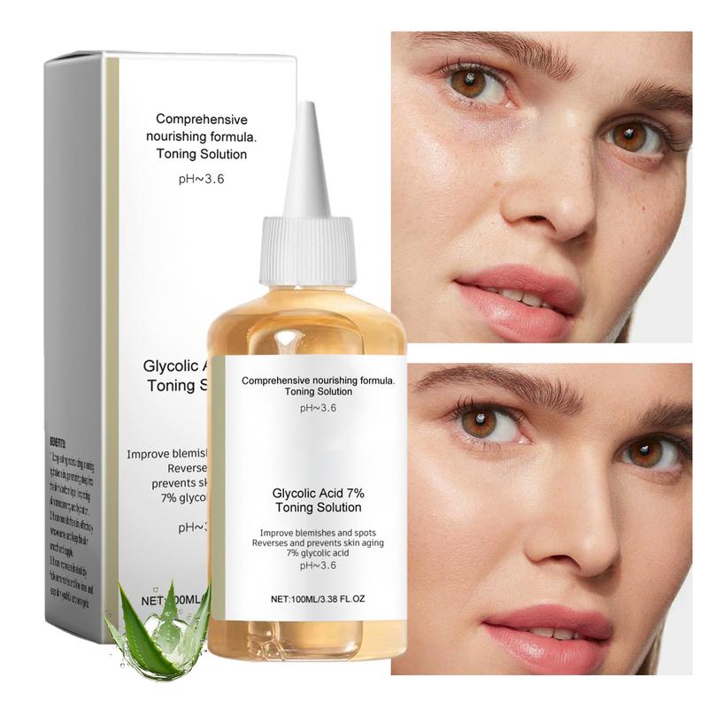 Skincare Oily Skin - 100ML Glycolic Acid 7% Exfoliating Toner
