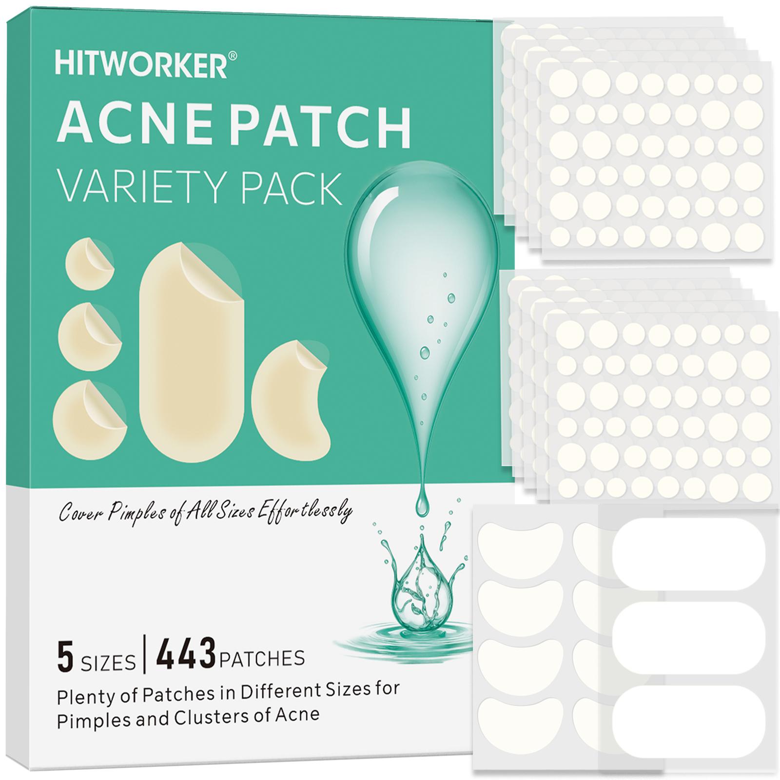 Skincare You - 443pcs water-based gel acne patch -