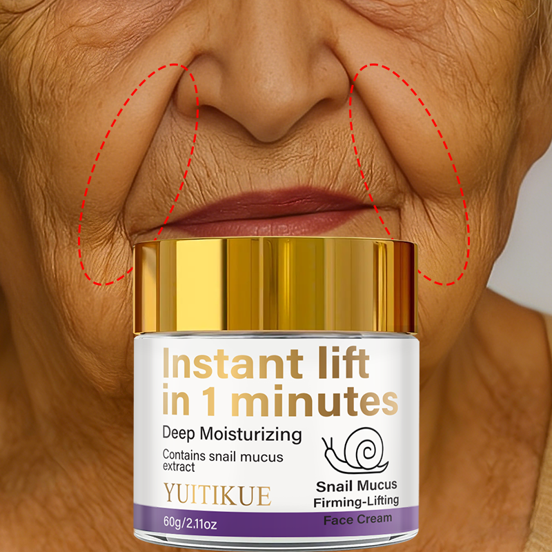 Snail Mucin Essence - YUITIKUE Instant Lift Face Cream 60g