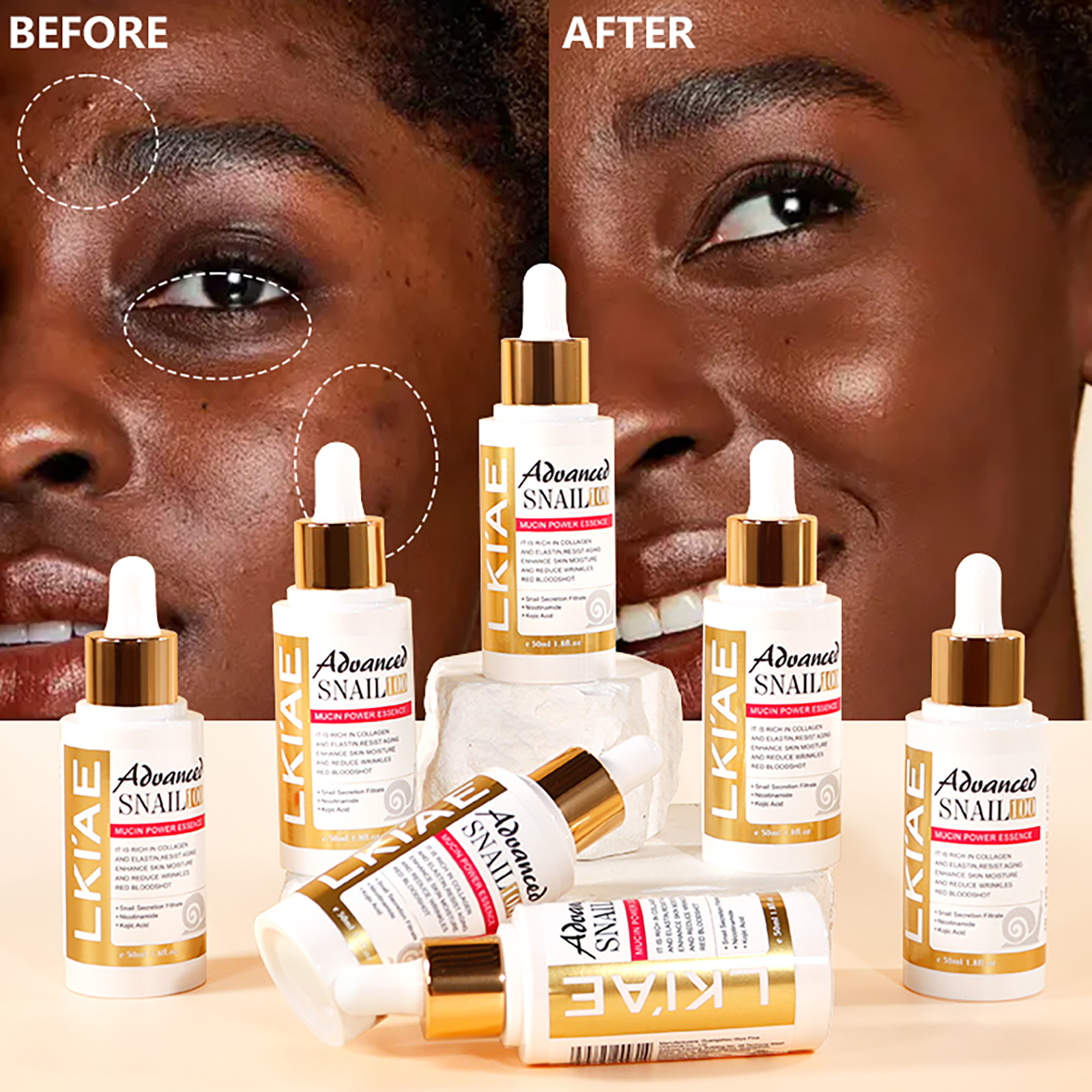 Snail Mucin Essence - Advanced Snail Mucin Power Essence, Brightening
