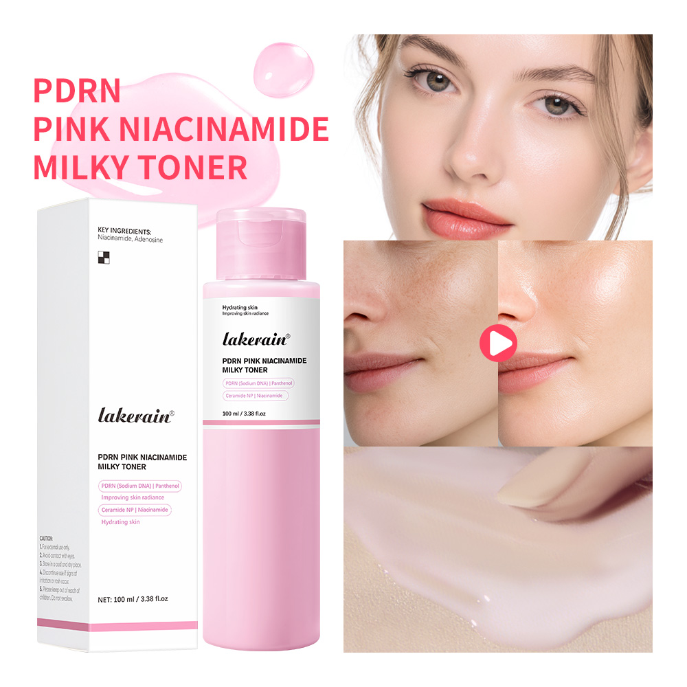 Skincare Oily Skin - PDRN Pink Niacinamide Milky Toner for