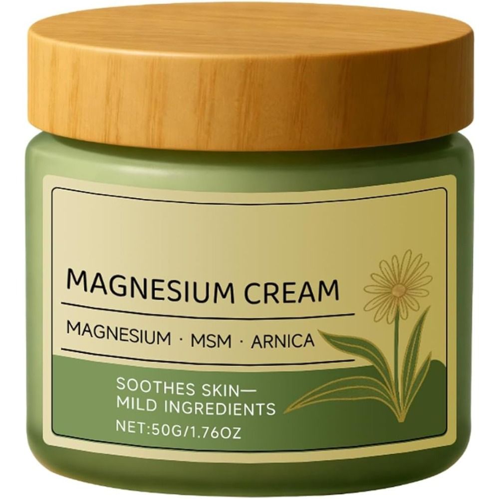 Skincare Ingredients - 50g/1.76oz Nerve Relief Magnesium Cream Mild