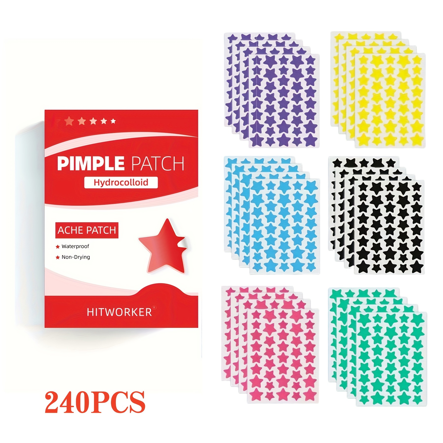 240/720/960 pcs 6-Color Star P - Skincare You avis et prix