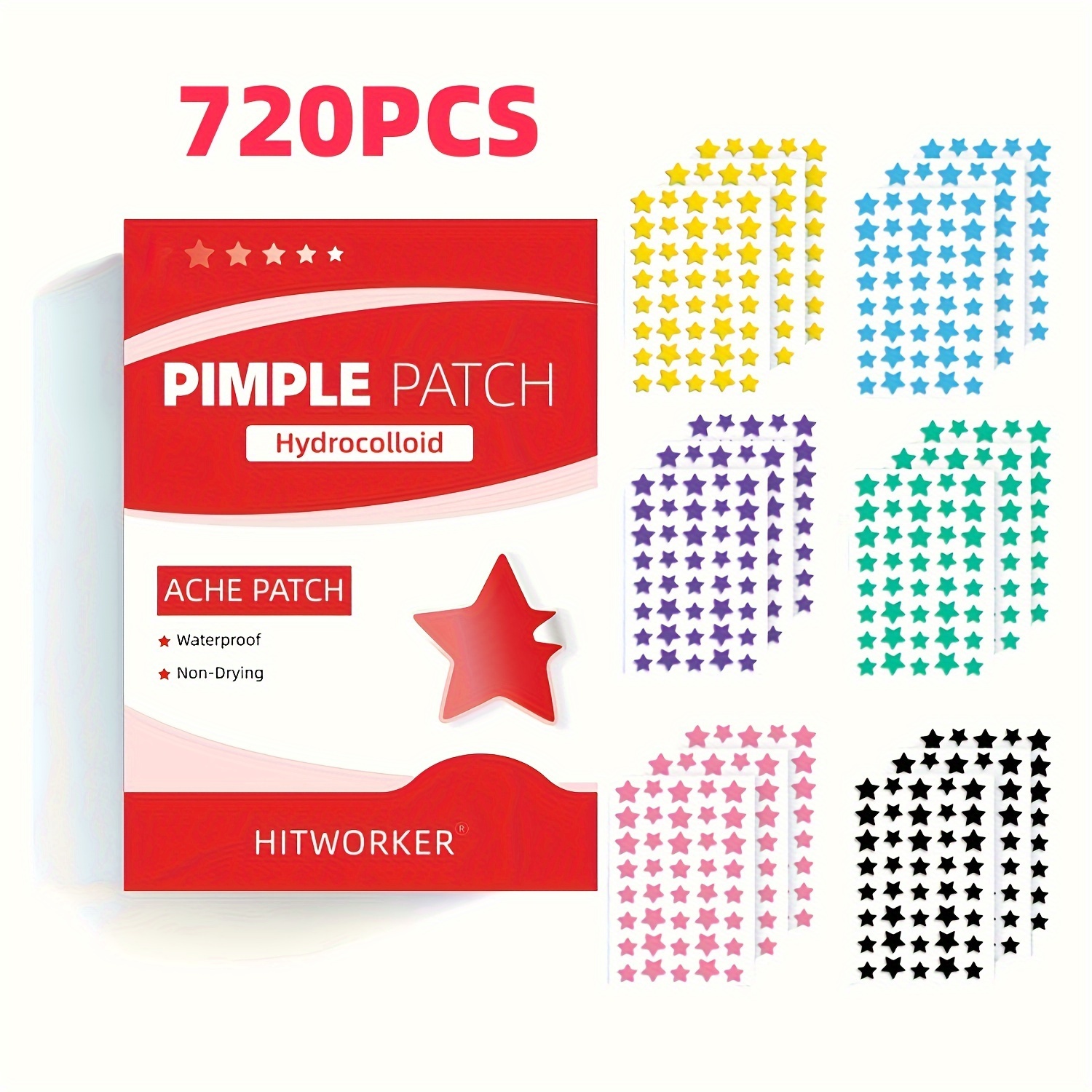 240/720/960 pcs 6-Color Star P - Skincare You avis et prix