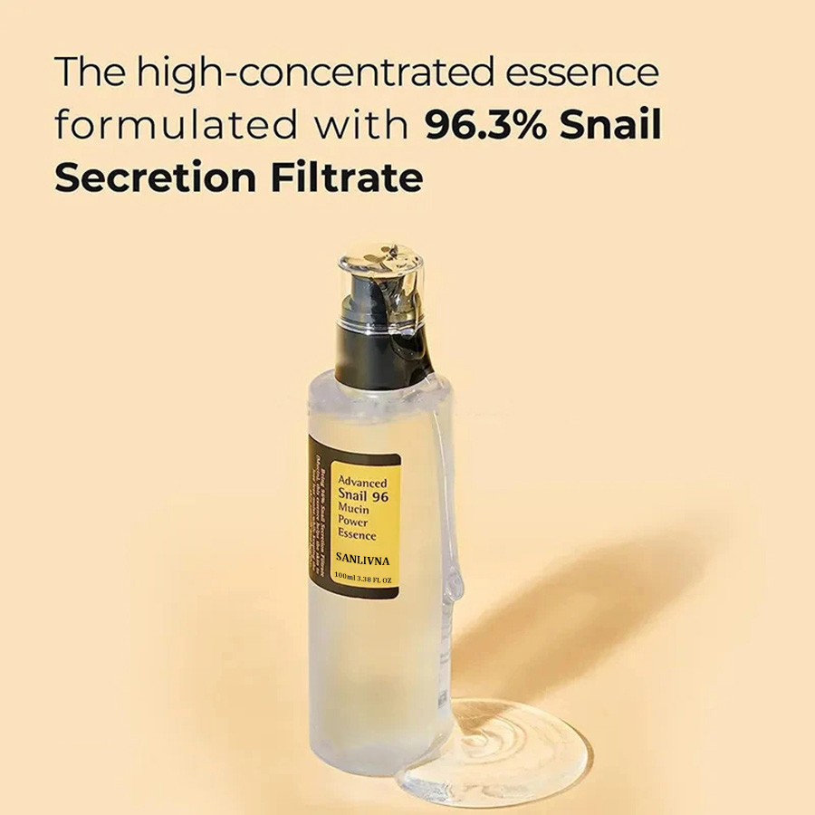 Snail Mucin 96% Korean Skin Ca - Snail Mucin Essence avis et prix