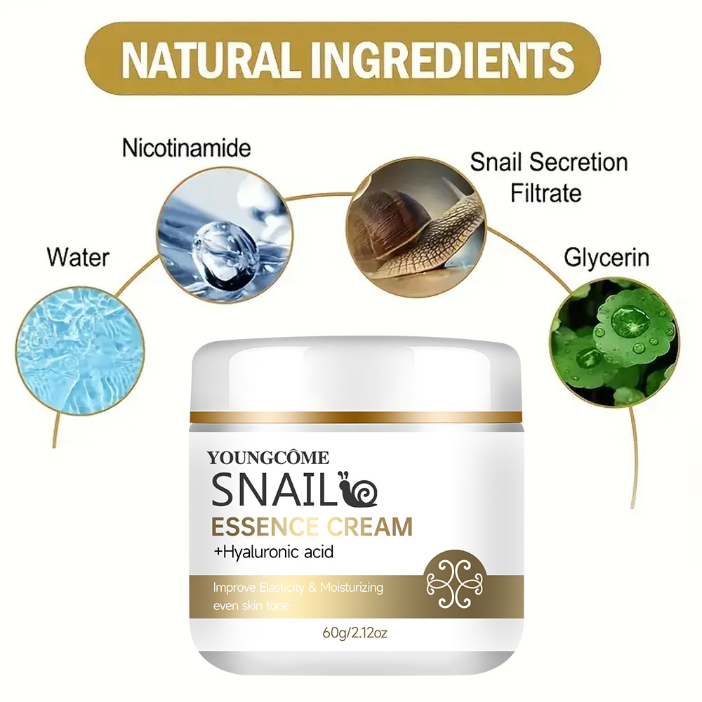 Snail essence cream with hyalu - Snail Mucin Essence avis et prix