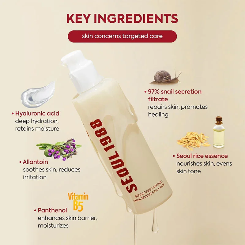 Seoul 1988 Retinal Liposome Fa - Snail Mucin Essence avis et prix