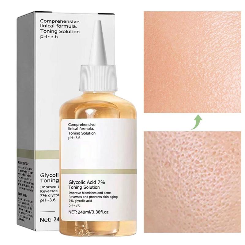 100ml/240ml Exfoliateing Face  - Skincare Oily Skin avis et prix