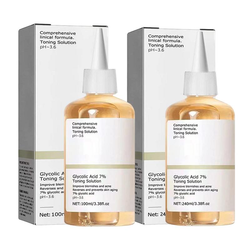 100ml/240ml Exfoliateing Face  - Skincare Oily Skin avis et prix