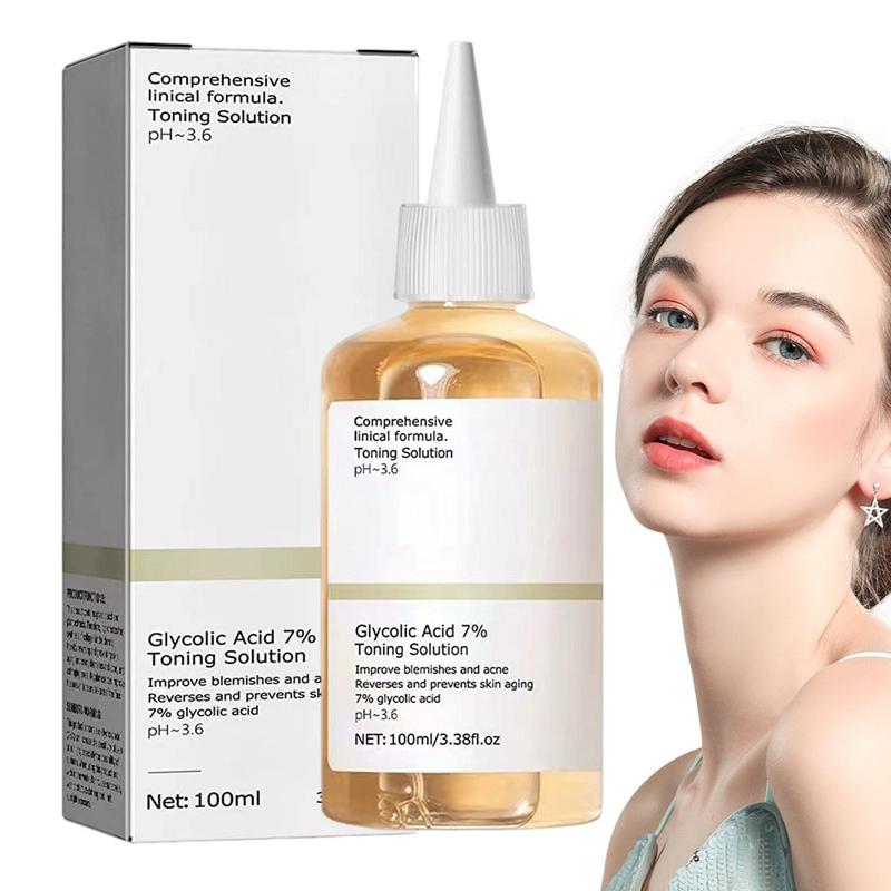 100ml/240ml Exfoliateing Face  - Skincare Oily Skin avis et prix