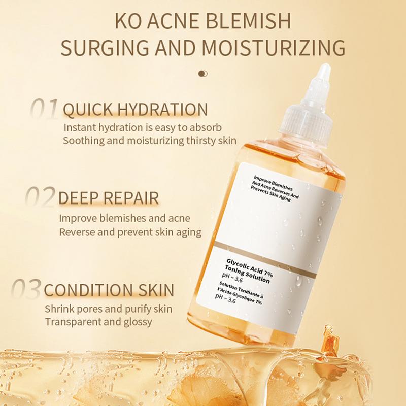 Glycolic Acid 7% Toner Nourish - Skincare Oily Skin avis et prix