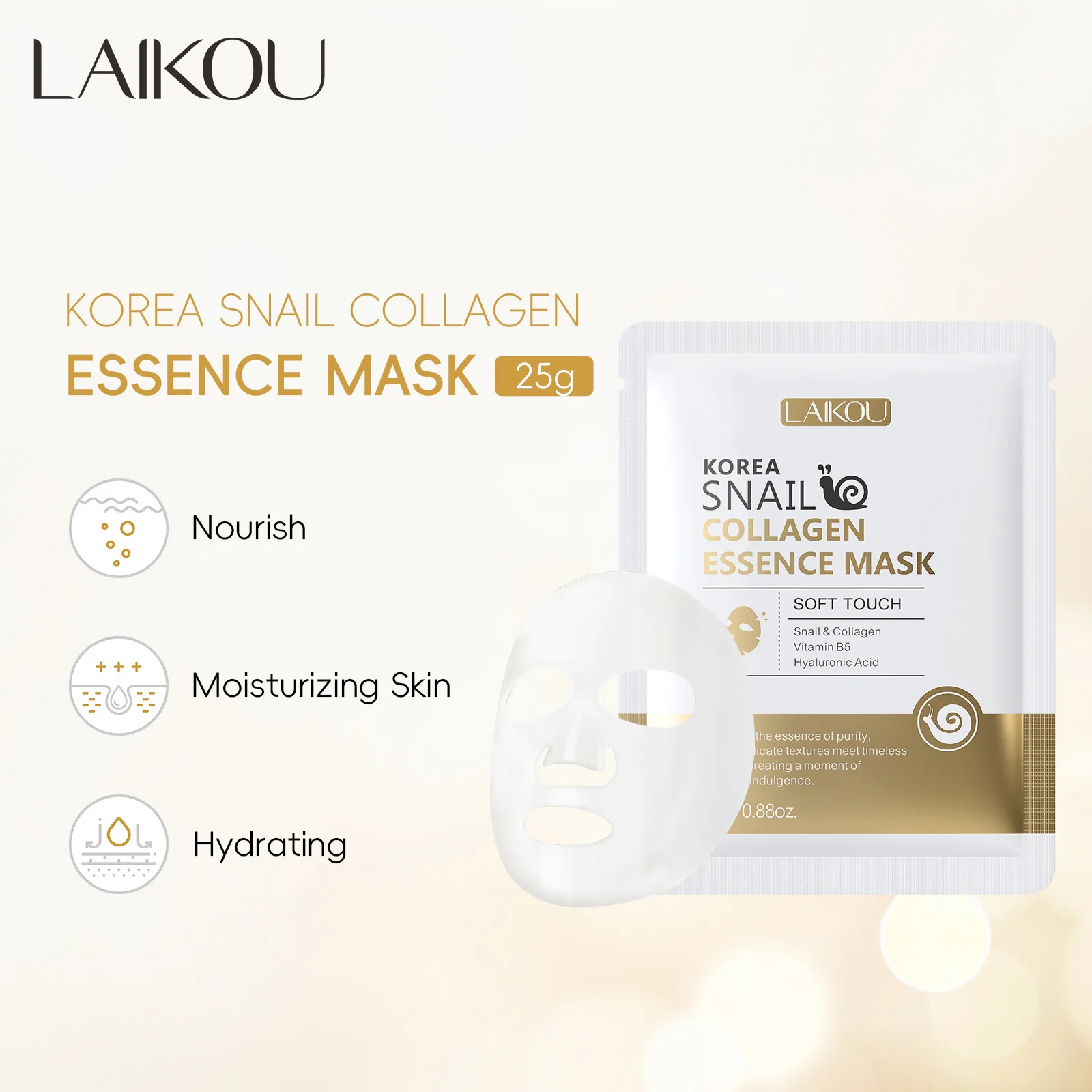 Snail Mucin & Protein Sheet Ma - Snail Mucin Essence avis et prix