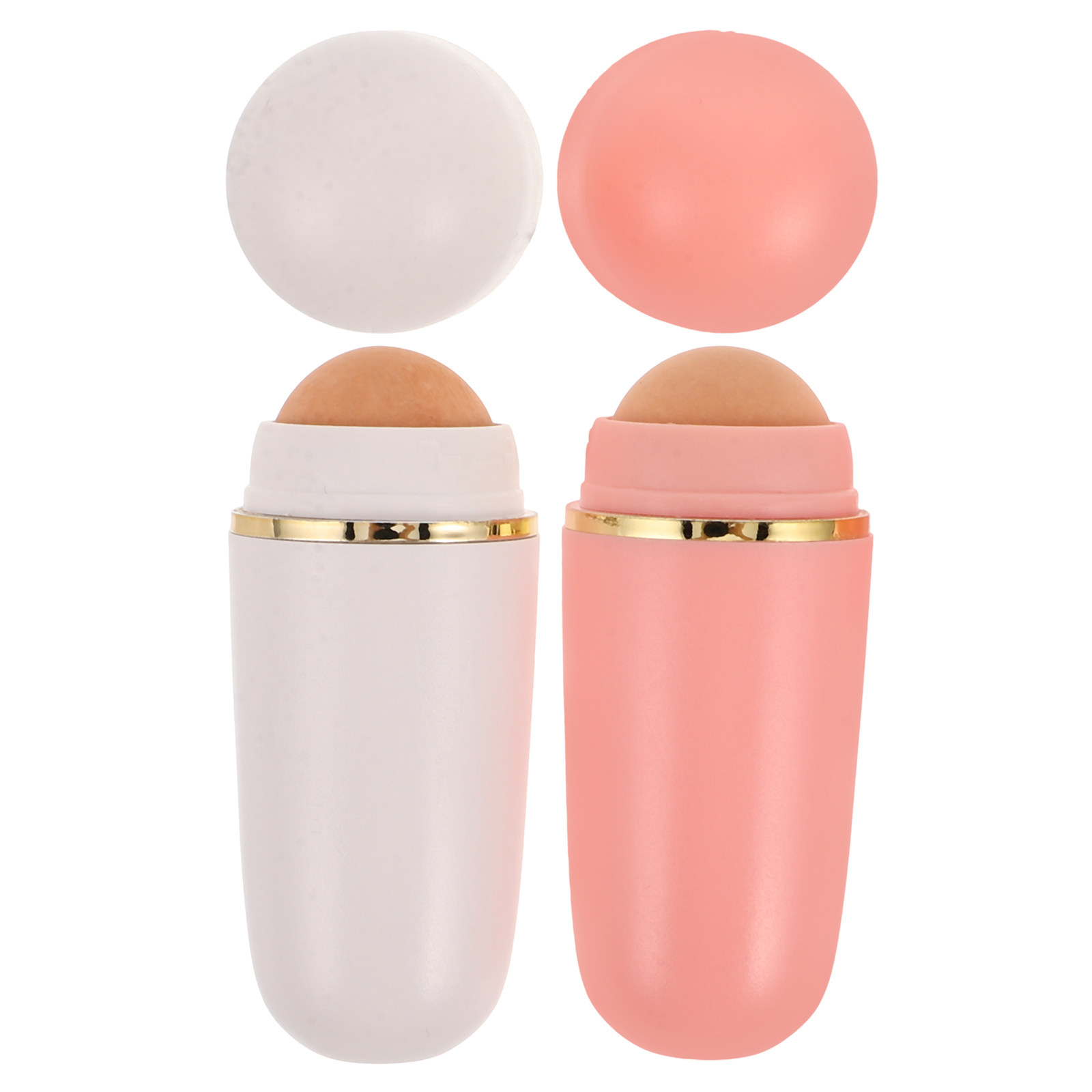 2Pcs Oil Control Roller Volcan - Skincare Oily Skin avis et prix