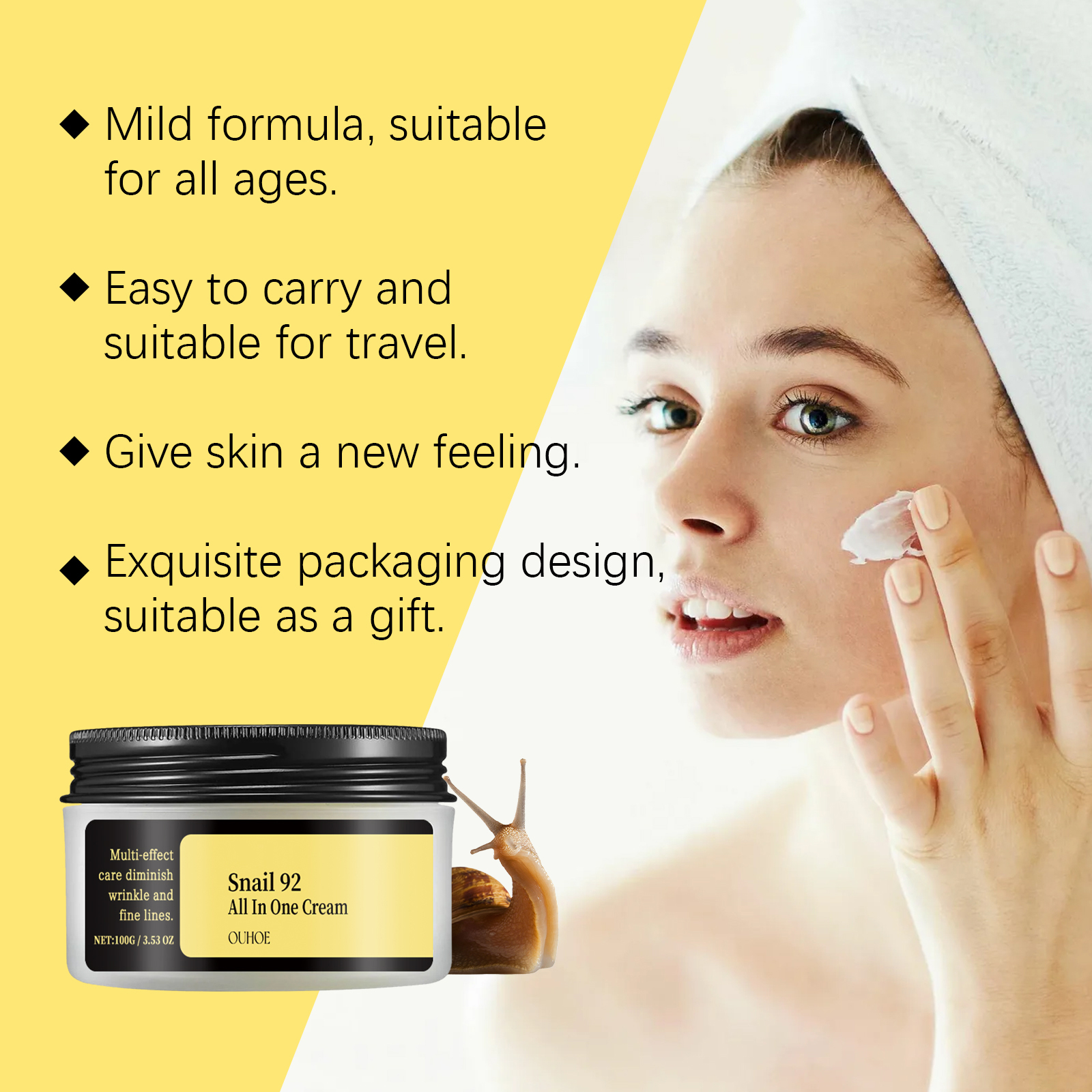 Snail 92 Mucin Power Essence/C - Snail Mucin Essence avis et prix