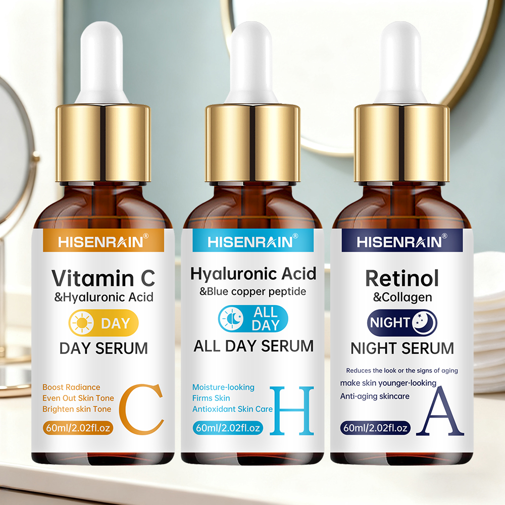 HISENRAIN Vitamin C + Retinol  - Snail Mucin Essence avis et prix