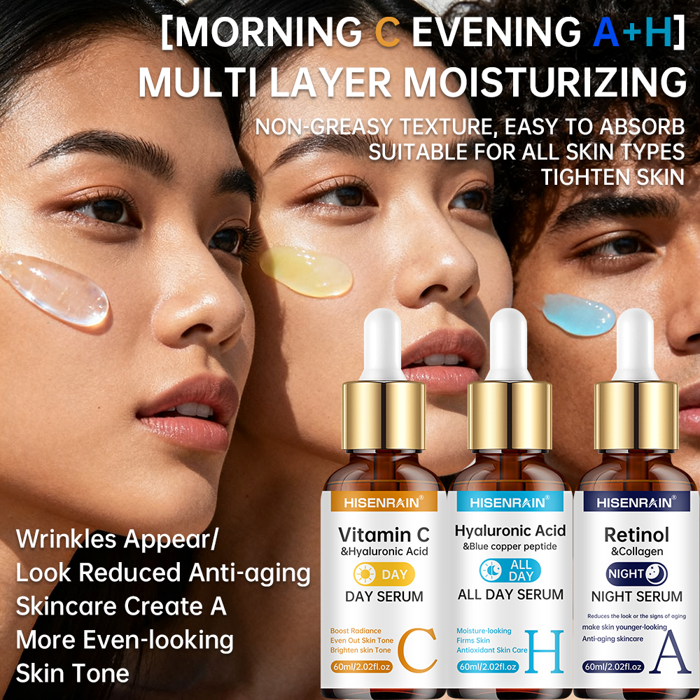 HISENRAIN Vitamin C + Retinol  - Snail Mucin Essence avis et prix