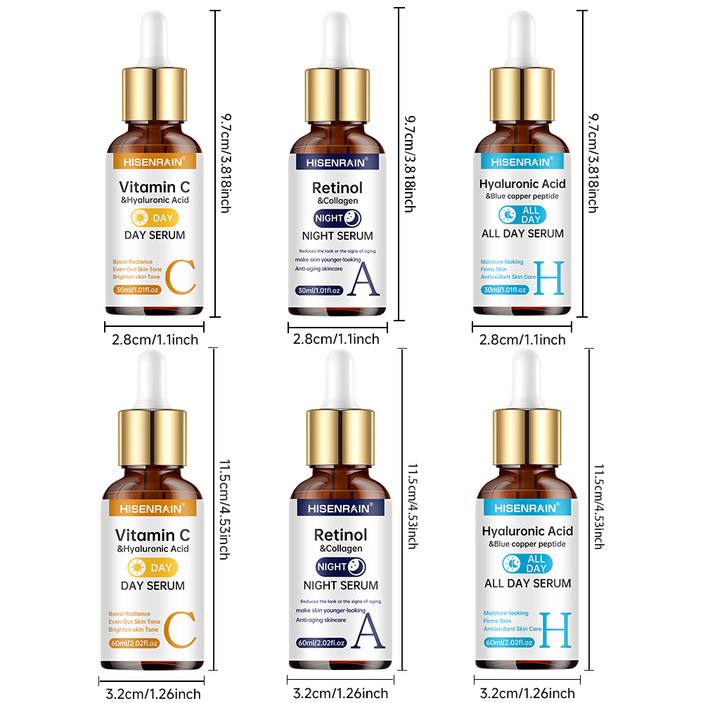 HISENRAIN Vitamin C + Retinol  - Snail Mucin Essence avis et prix