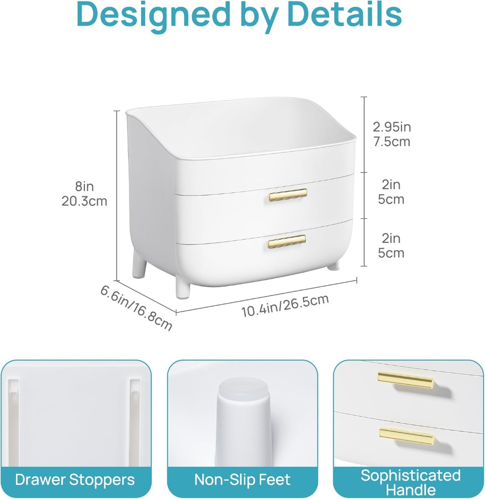 3-Tier Skincare Makeup Organiz - Skincare You avis et prix
