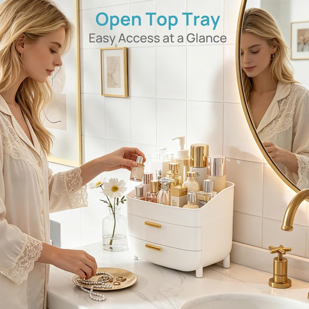 3-Tier Skincare Makeup Organiz - Skincare You avis et prix