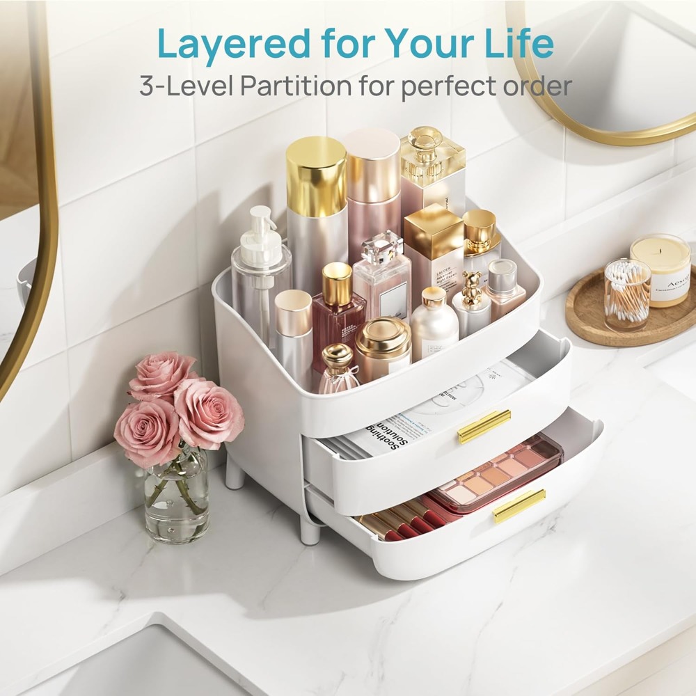 3-Tier Skincare Makeup Organiz - Skincare You avis et prix