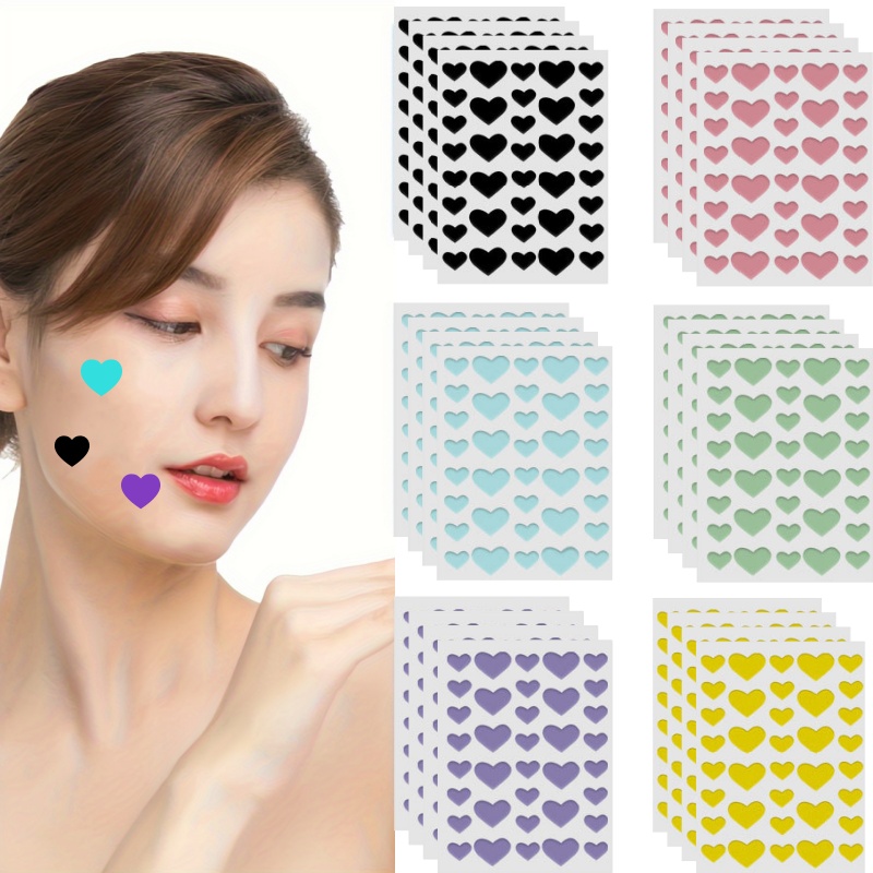864PCS Cute Heart Shape Pimple - Skincare You avis et prix