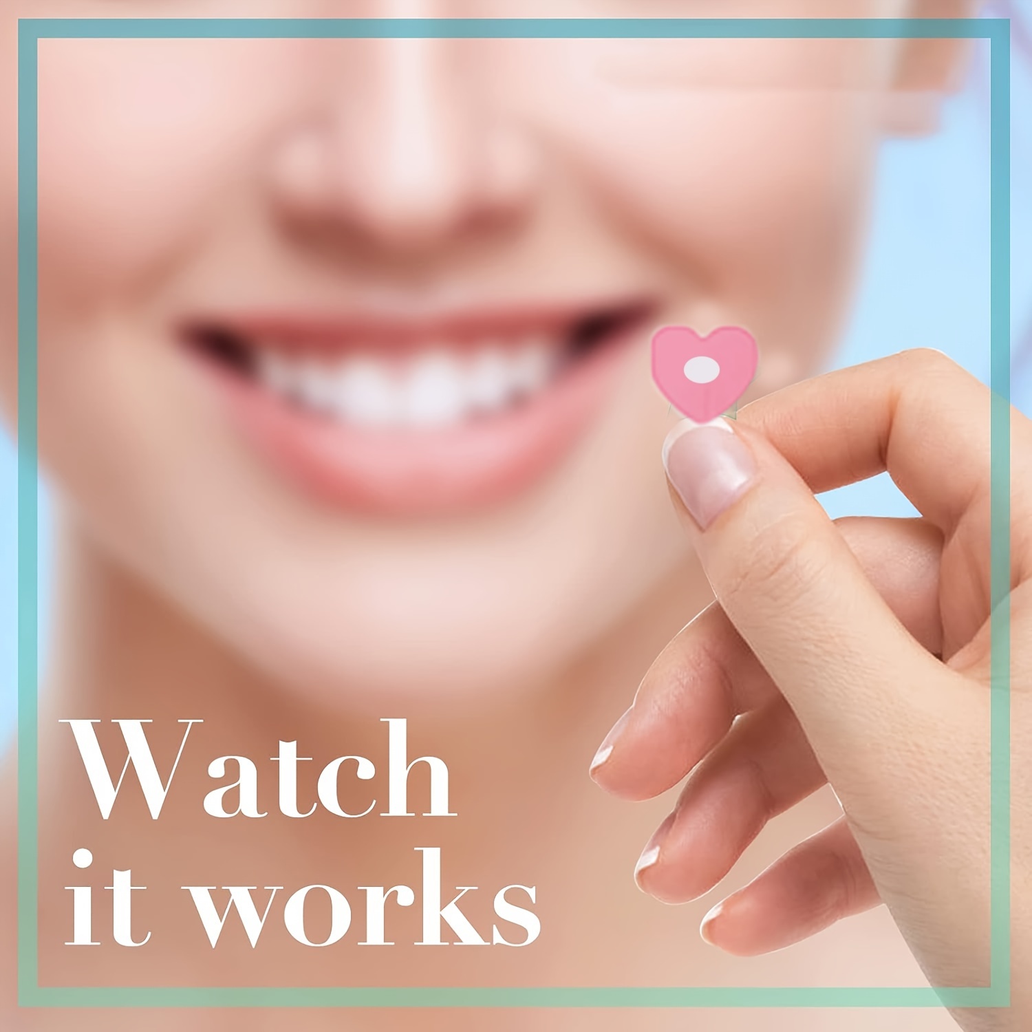 864PCS Cute Heart Shape Pimple - Skincare You avis et prix
