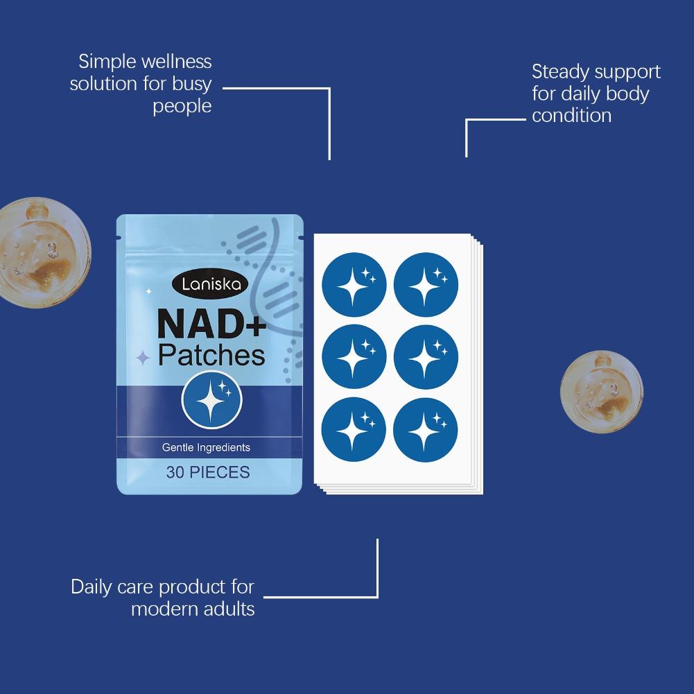 30-300pcs Laniska NAD+ Patches - Skincare Ingredients avis et prix