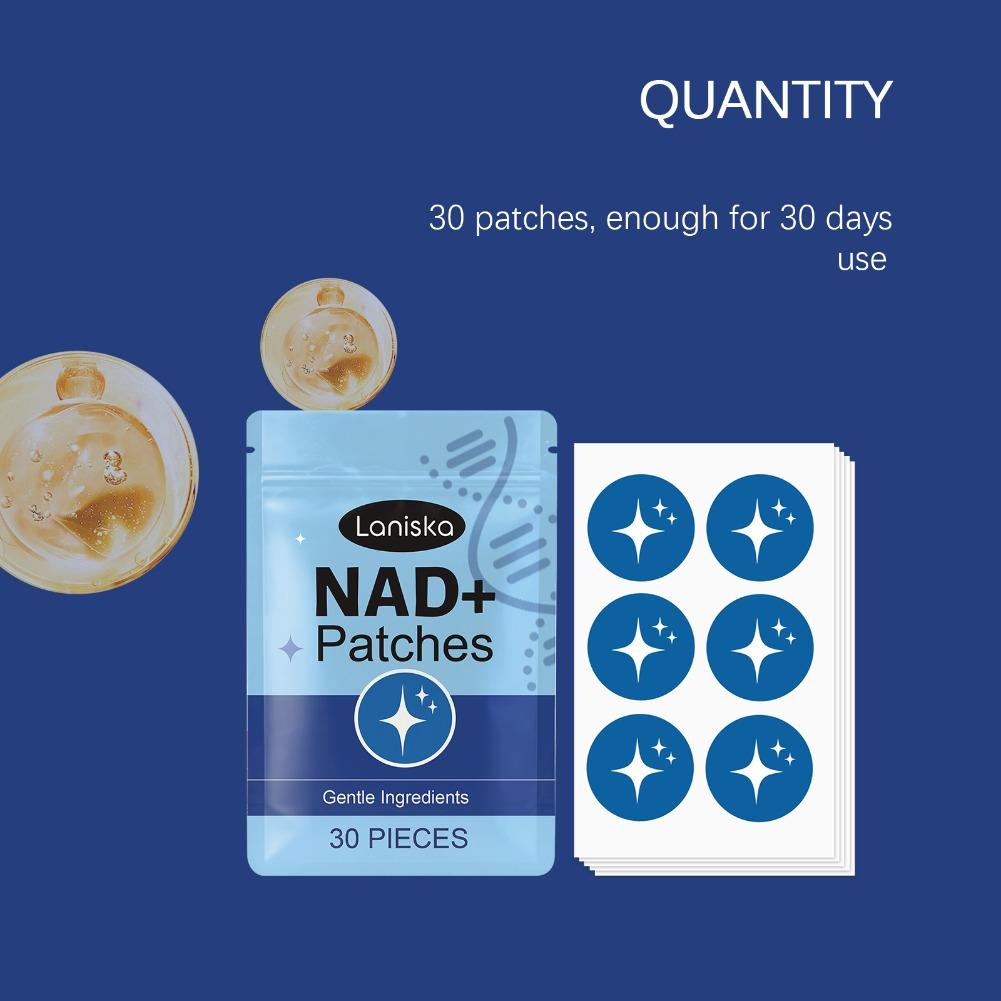 30-300pcs Laniska NAD+ Patches - Skincare Ingredients avis et prix