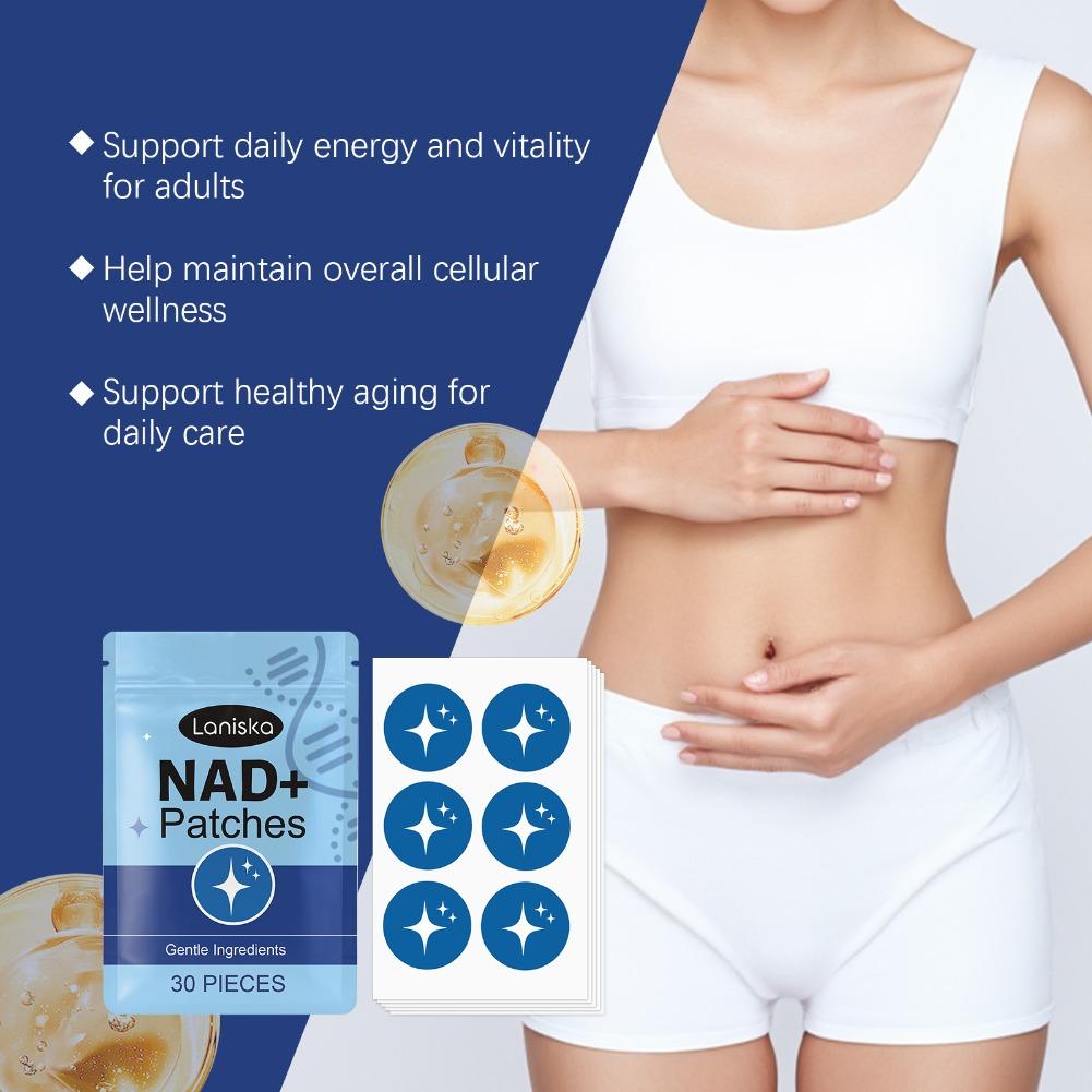 30-300pcs Laniska NAD+ Patches - Skincare Ingredients avis et prix