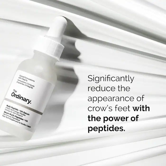 Multi-Peptide + HA Serum 30ml  - Skincare Oily Skin avis et prix
