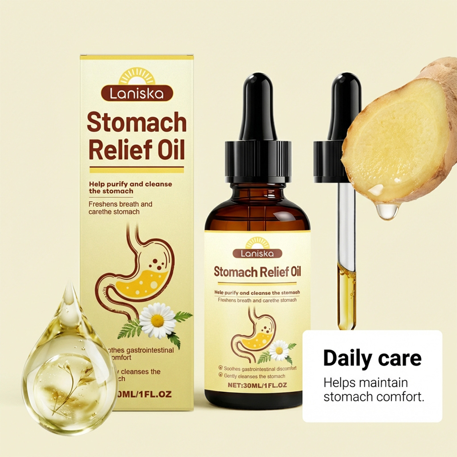 Daily Body Care Essential Oil  - Skincare Ingredients avis et prix