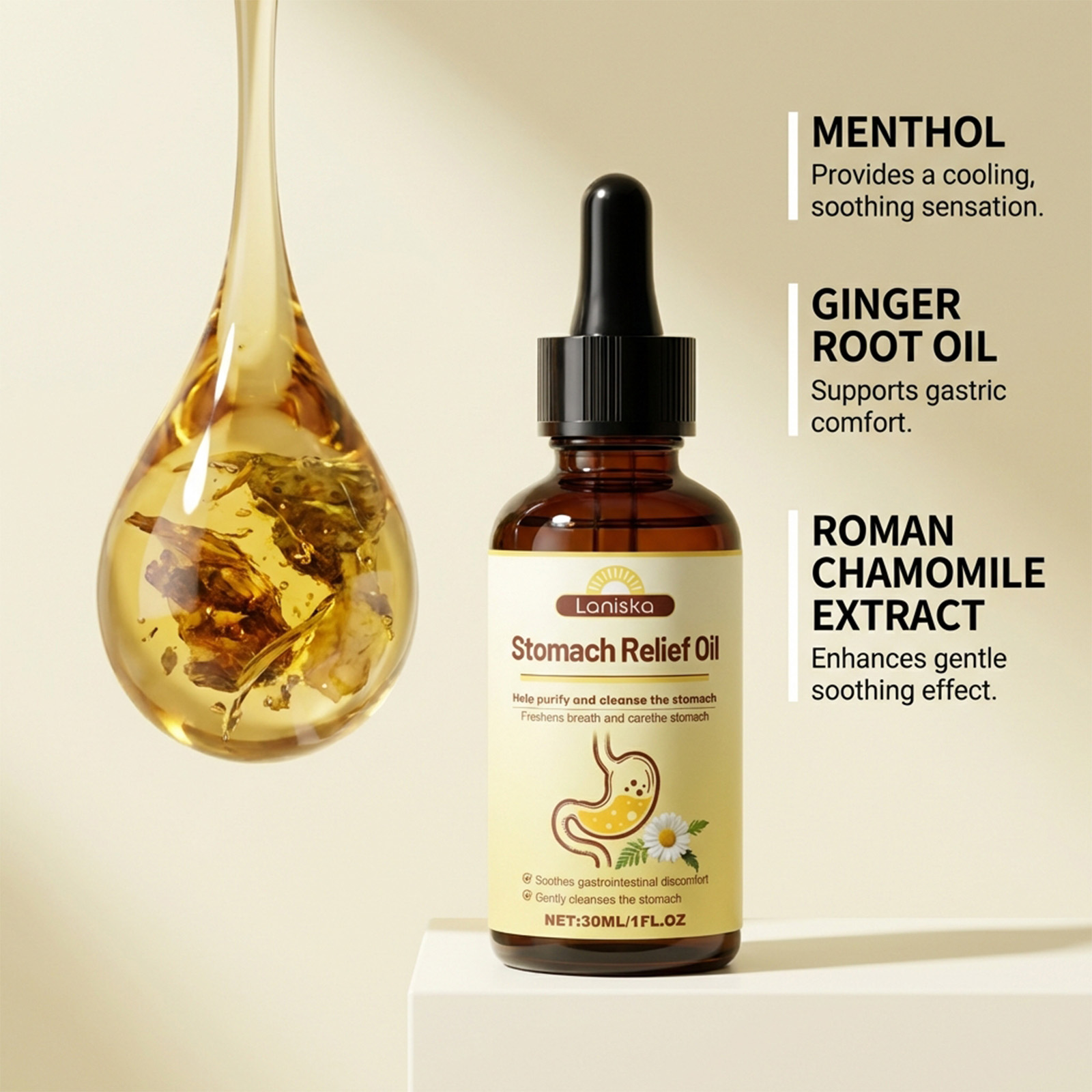 Daily Body Care Essential Oil  - Skincare Ingredients avis et prix