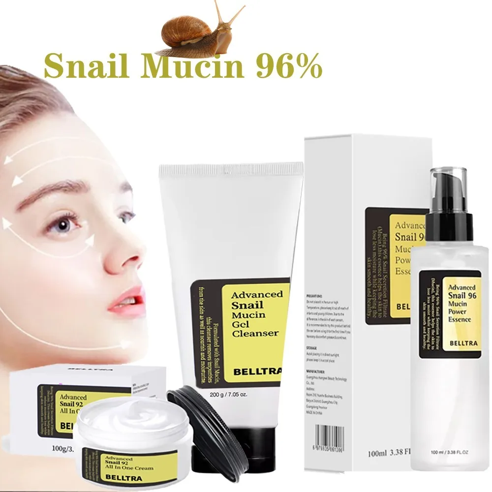 Snail mucin 96% Korean skin ca - Snail Mucin Essence avis et prix