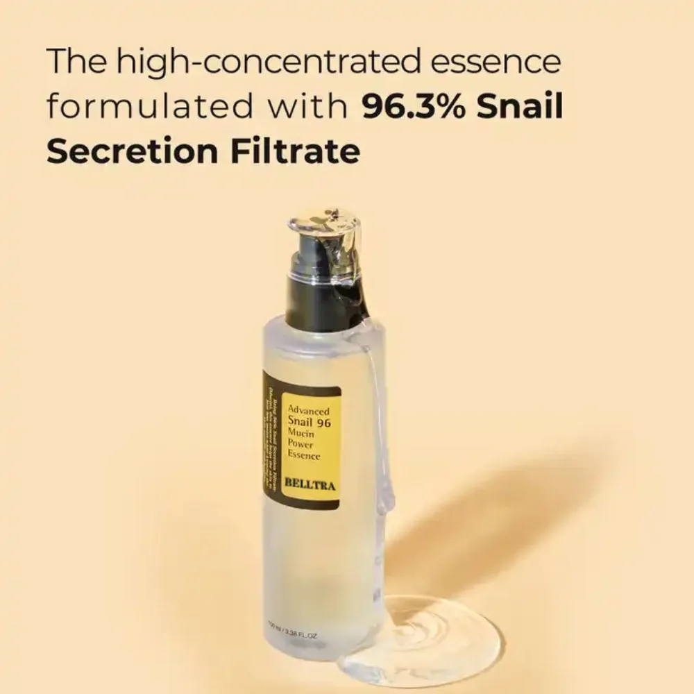 Snail mucin 96% Korean skin ca - Snail Mucin Essence avis et prix