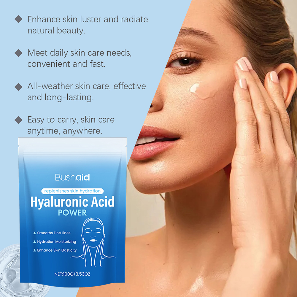 100g Hyaluronic Acid Protein P - Skincare Ingredients avis et prix
