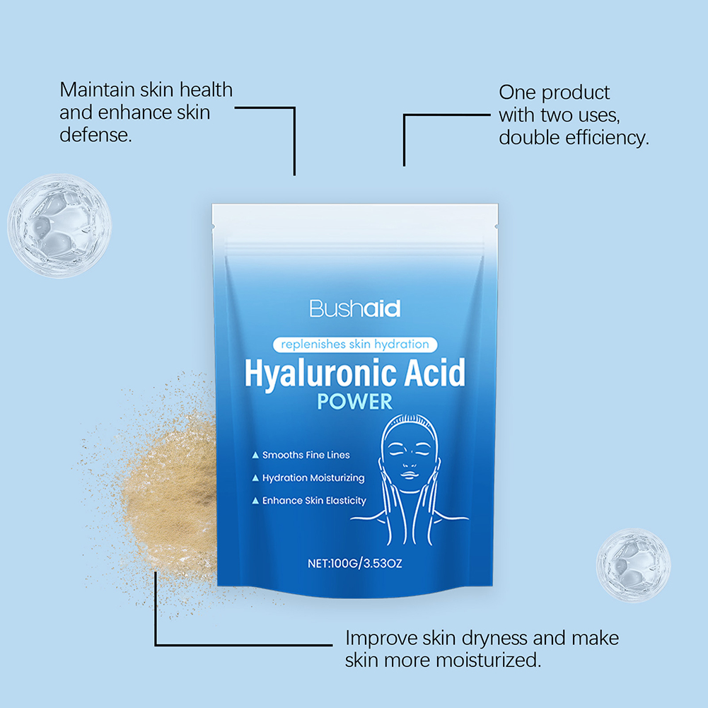 100g Hyaluronic Acid Protein P - Skincare Ingredients avis et prix
