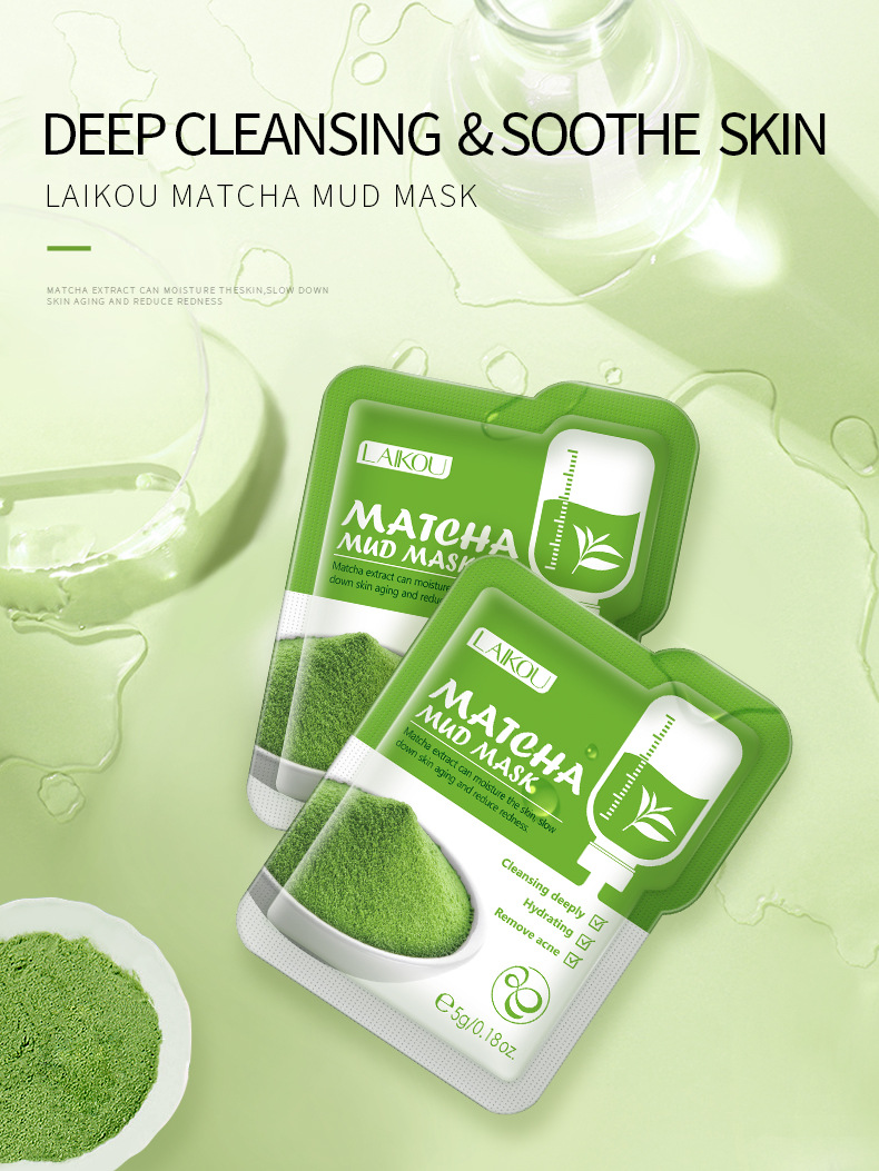 Purifying Clay Facial Mask in  - Skincare Oily Skin avis et prix
