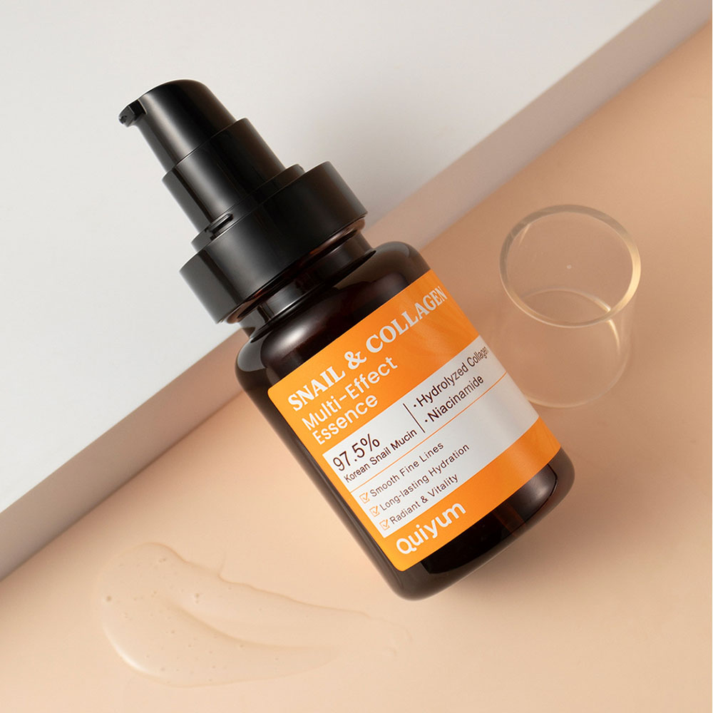 QUIYUM 100ml Snail Mucin Multi - Snail Mucin Essence avis et prix