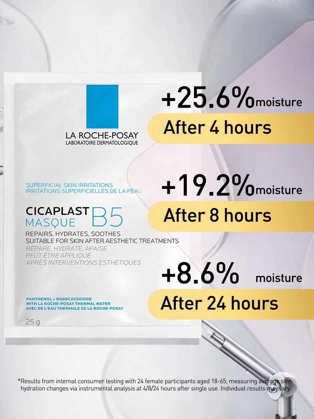 La Roche-Posay Cicaplast B5 Mu - Skincare La Roche Posay avis et prix