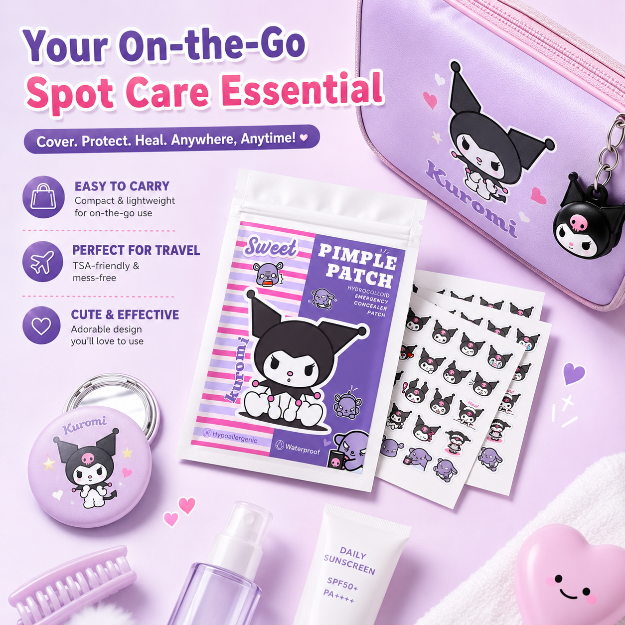 Hello Kitty Cute Pimple Patche - Skincare You avis et prix