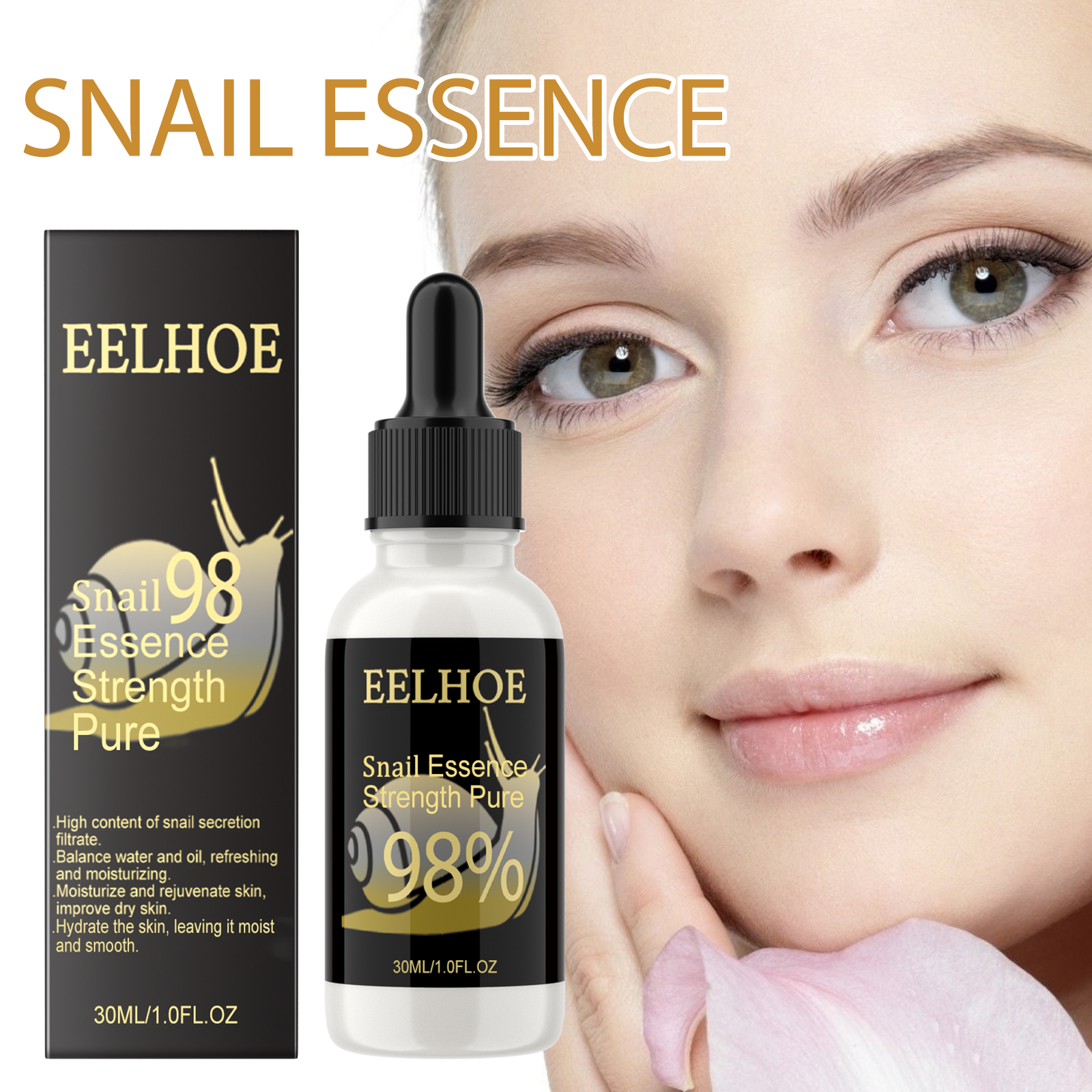 Snail Essence Fade Fine Lines  - Snail Mucin Essence avis et prix