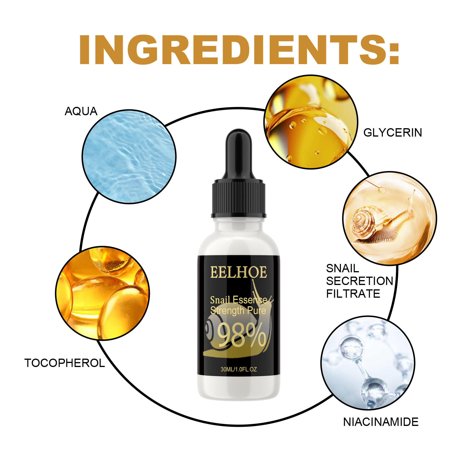 Snail Essence Fade Fine Lines  - Snail Mucin Essence avis et prix