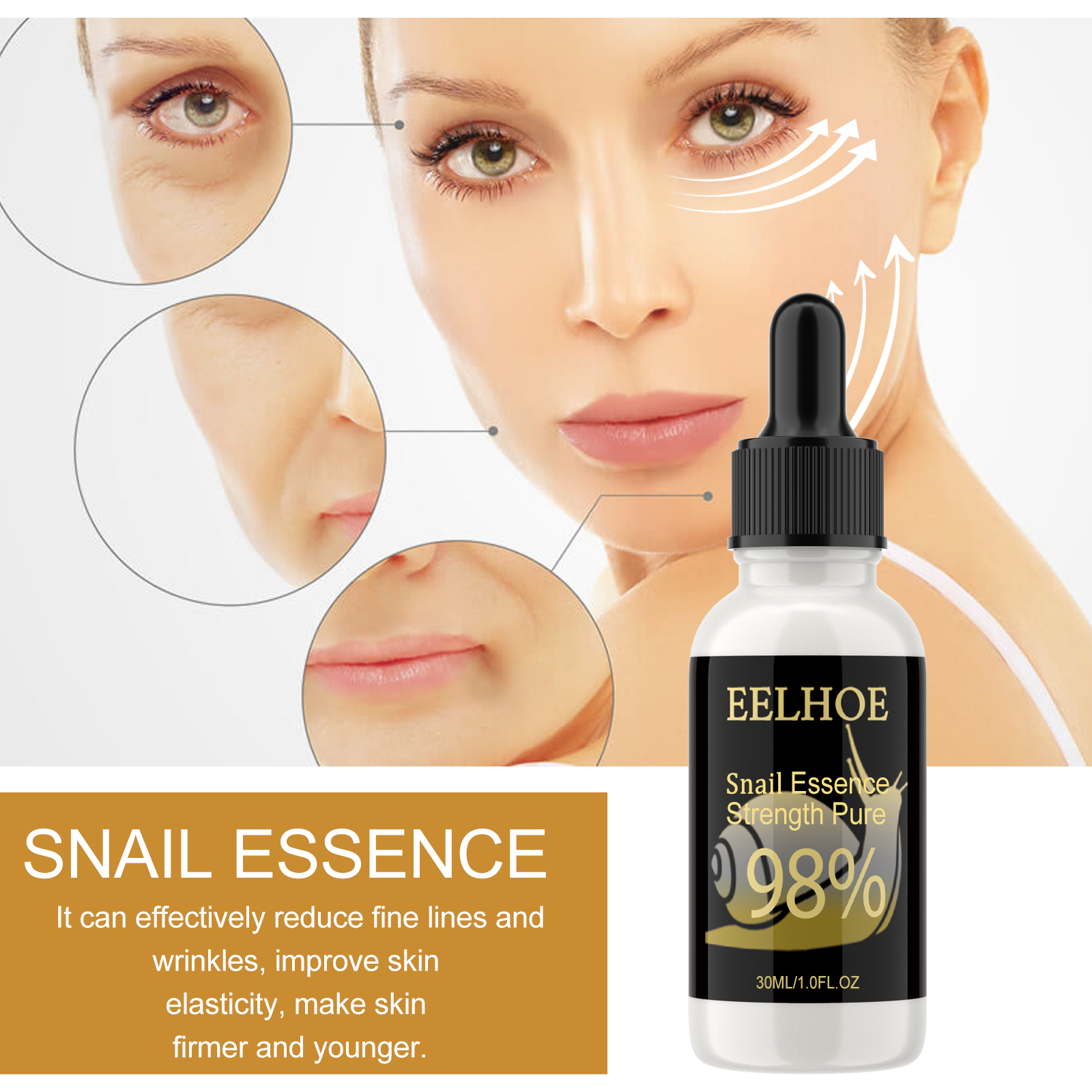 Snail Essence Fade Fine Lines  - Snail Mucin Essence avis et prix