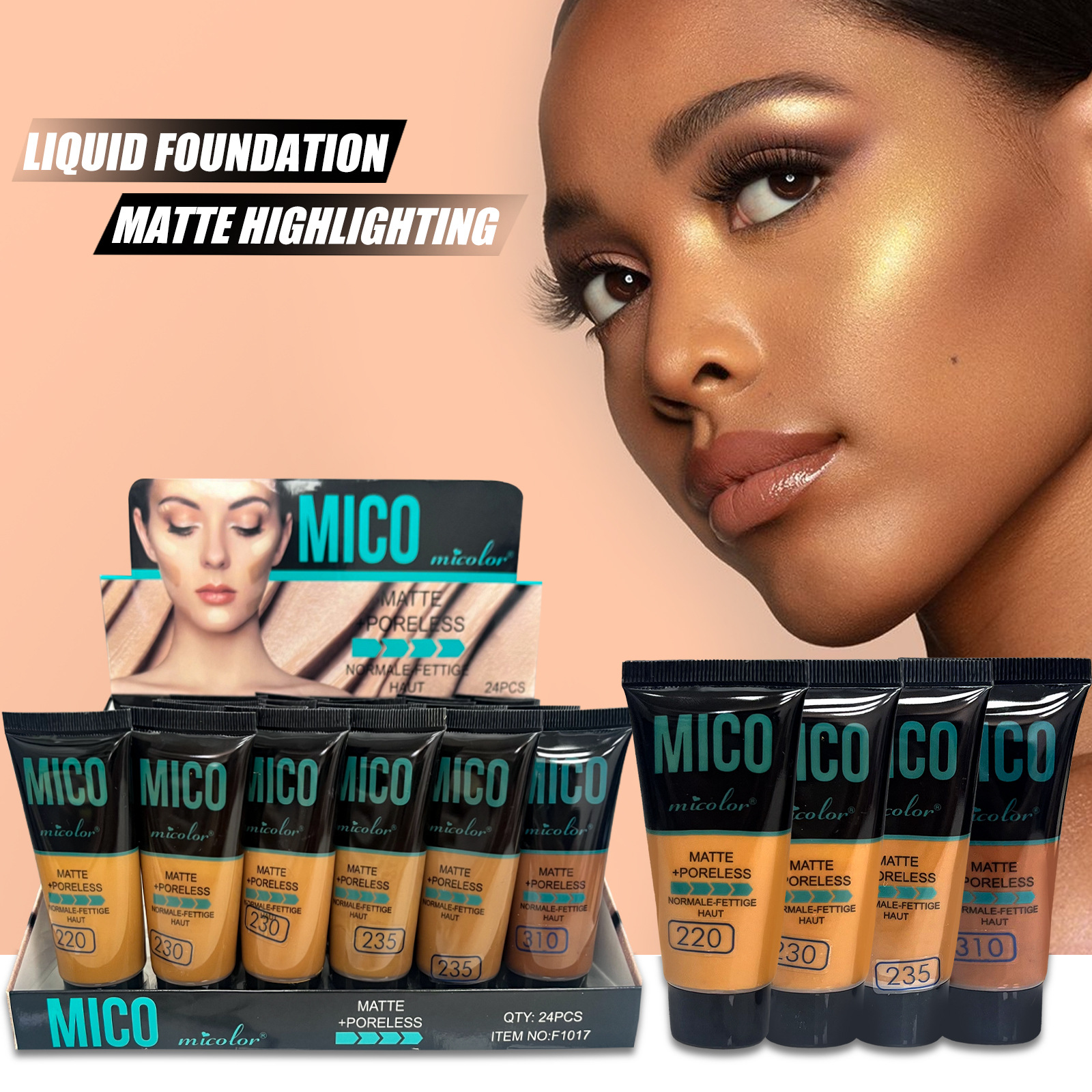 40ml Full Coverage For Black W - Skincare Oily Skin avis et prix