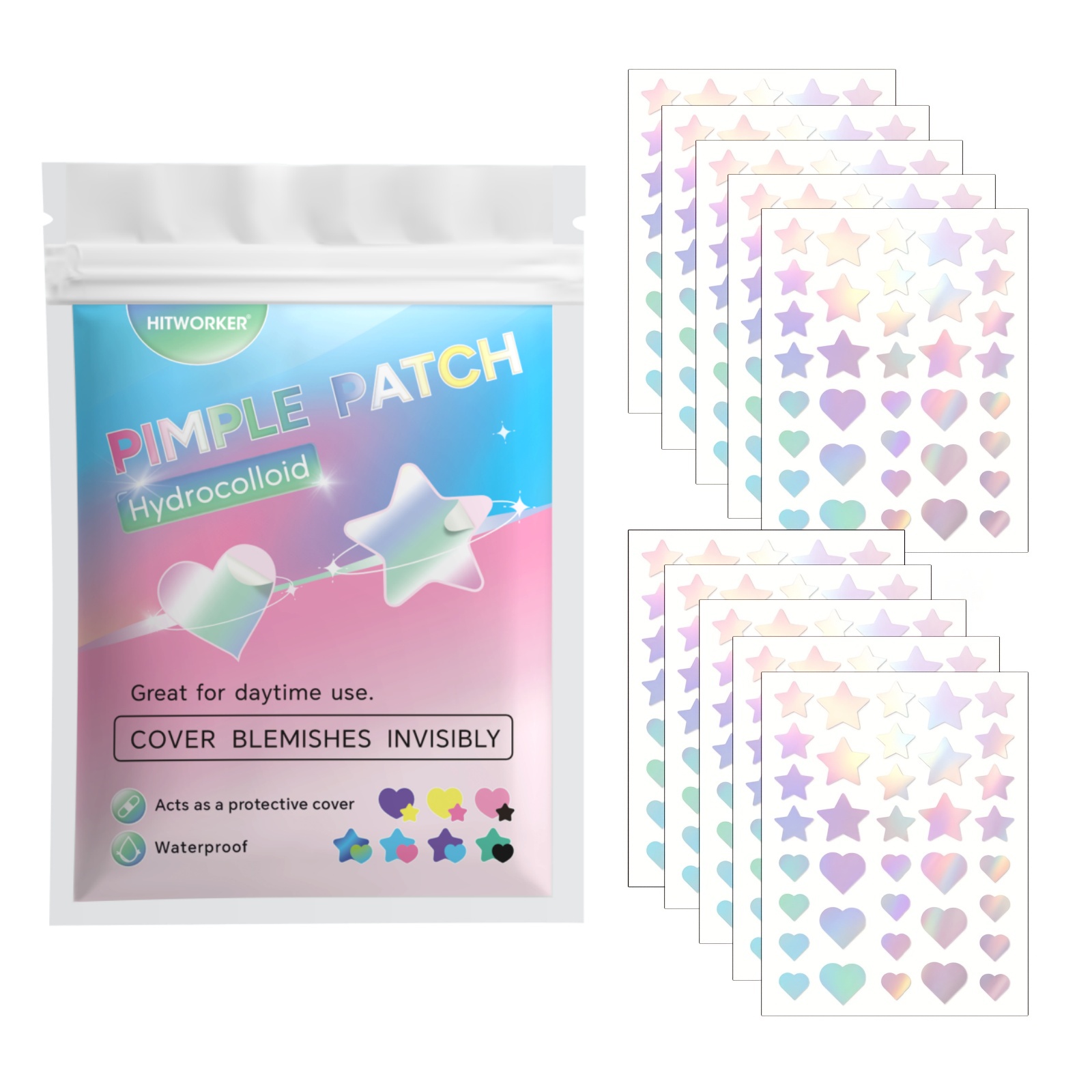 360pcs Colorful Acne Patches – - Skincare You avis et prix