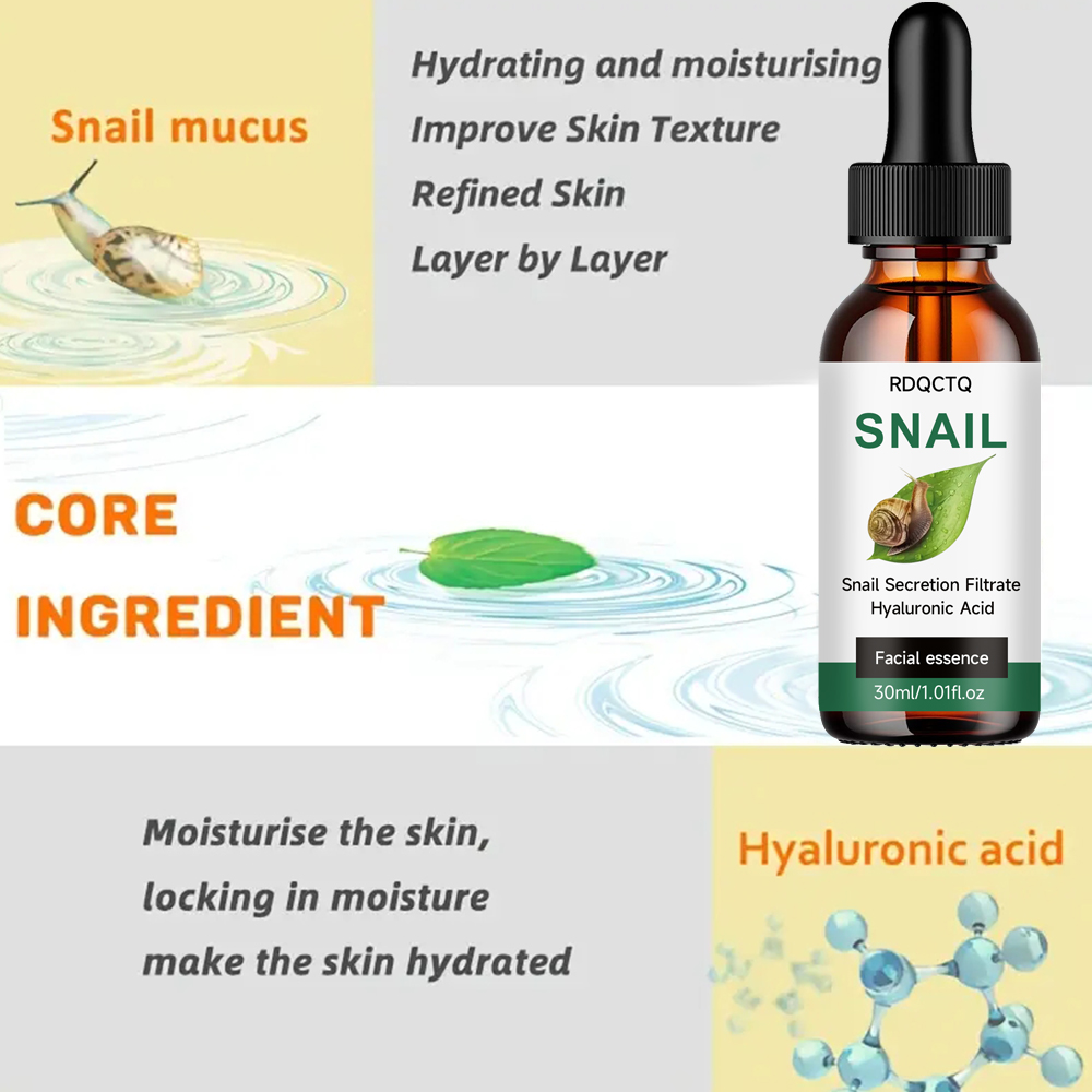 RDQCTQ Snail Mucin Facial Esse - Snail Mucin Essence avis et prix