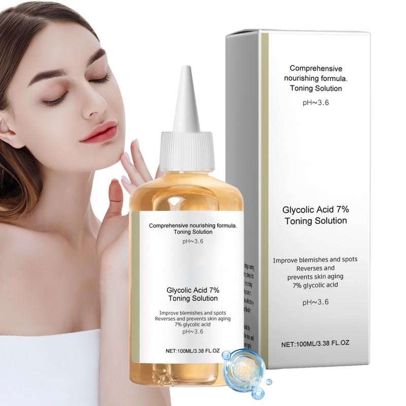 100ML Glycolic Acid 7% Exfolia - Skincare Oily Skin avis et prix